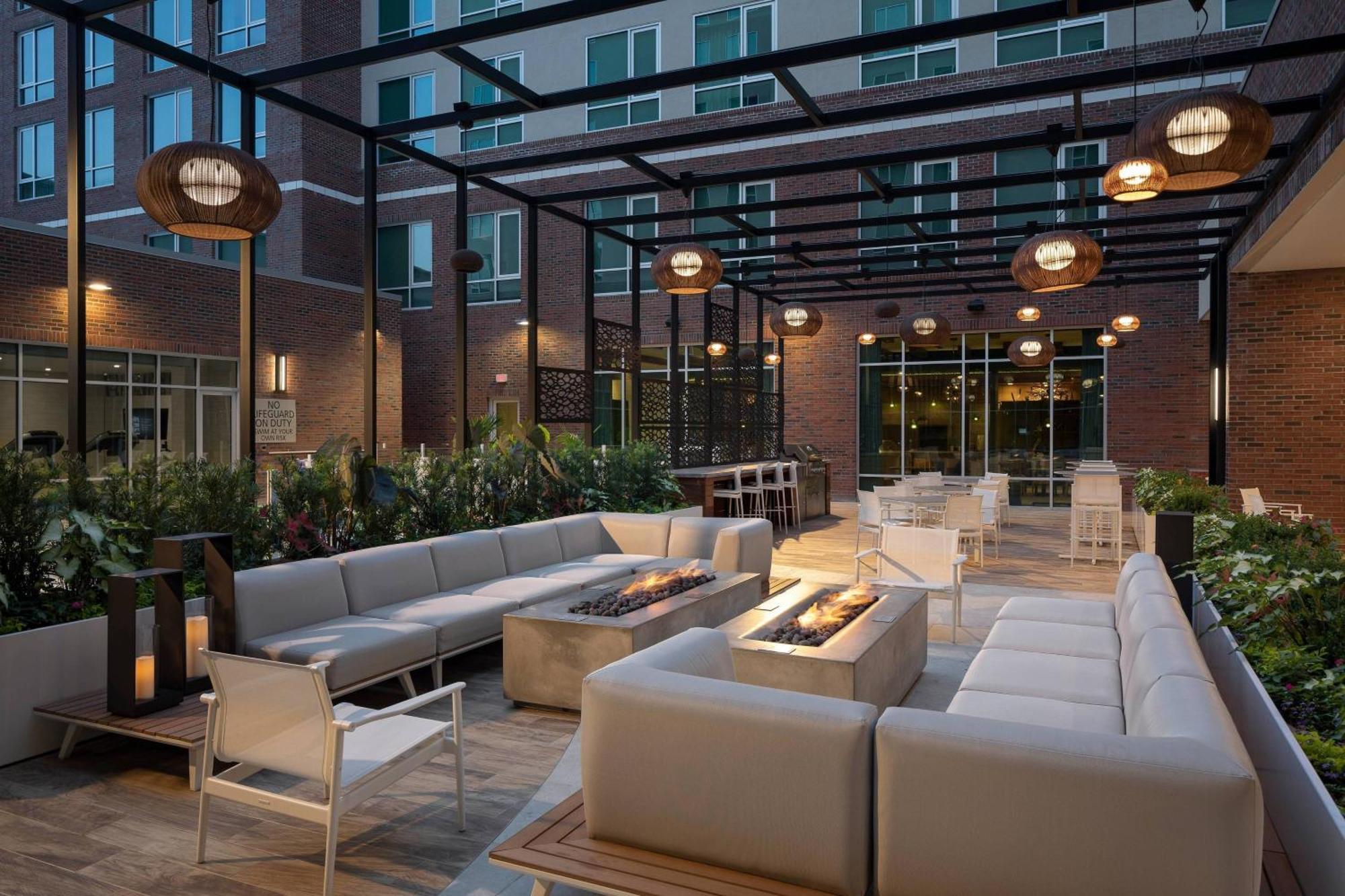 Springhill Suites By Marriott Greenville Downtown Esterno foto