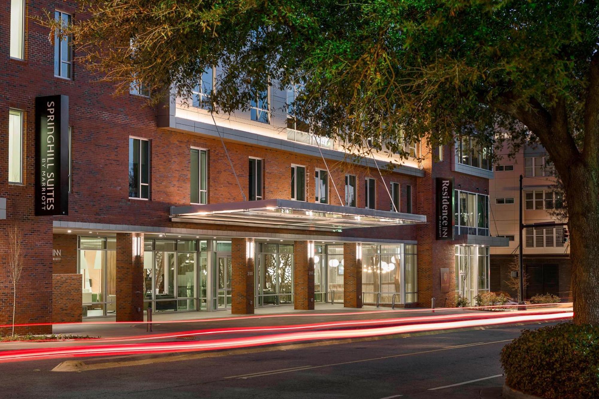 Springhill Suites By Marriott Greenville Downtown Esterno foto