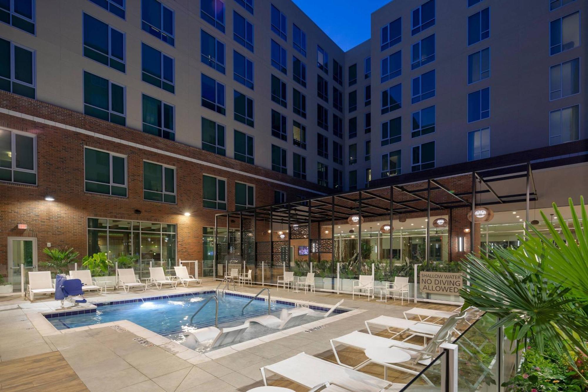 Springhill Suites By Marriott Greenville Downtown Esterno foto