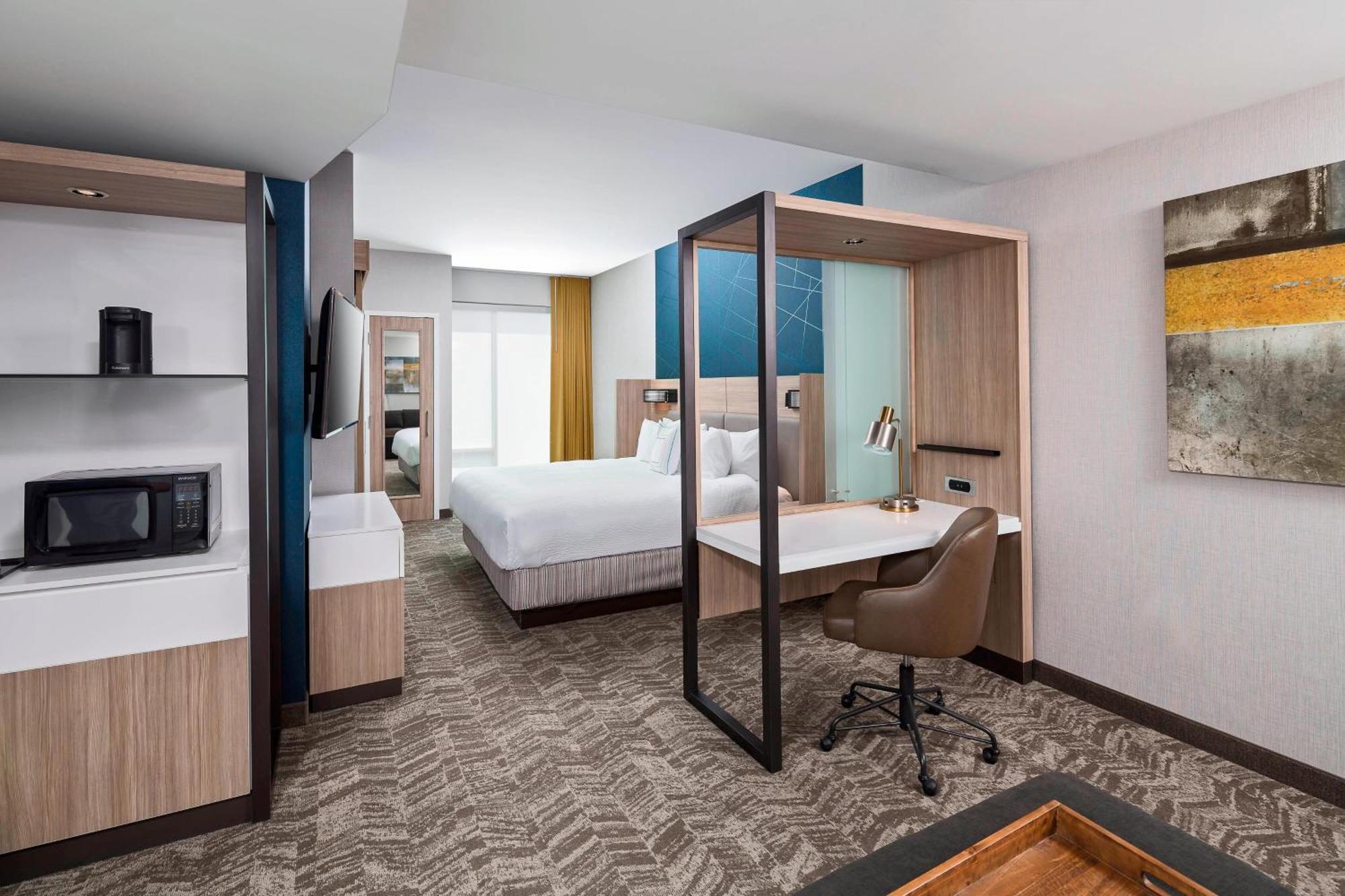Springhill Suites By Marriott Greenville Downtown Esterno foto