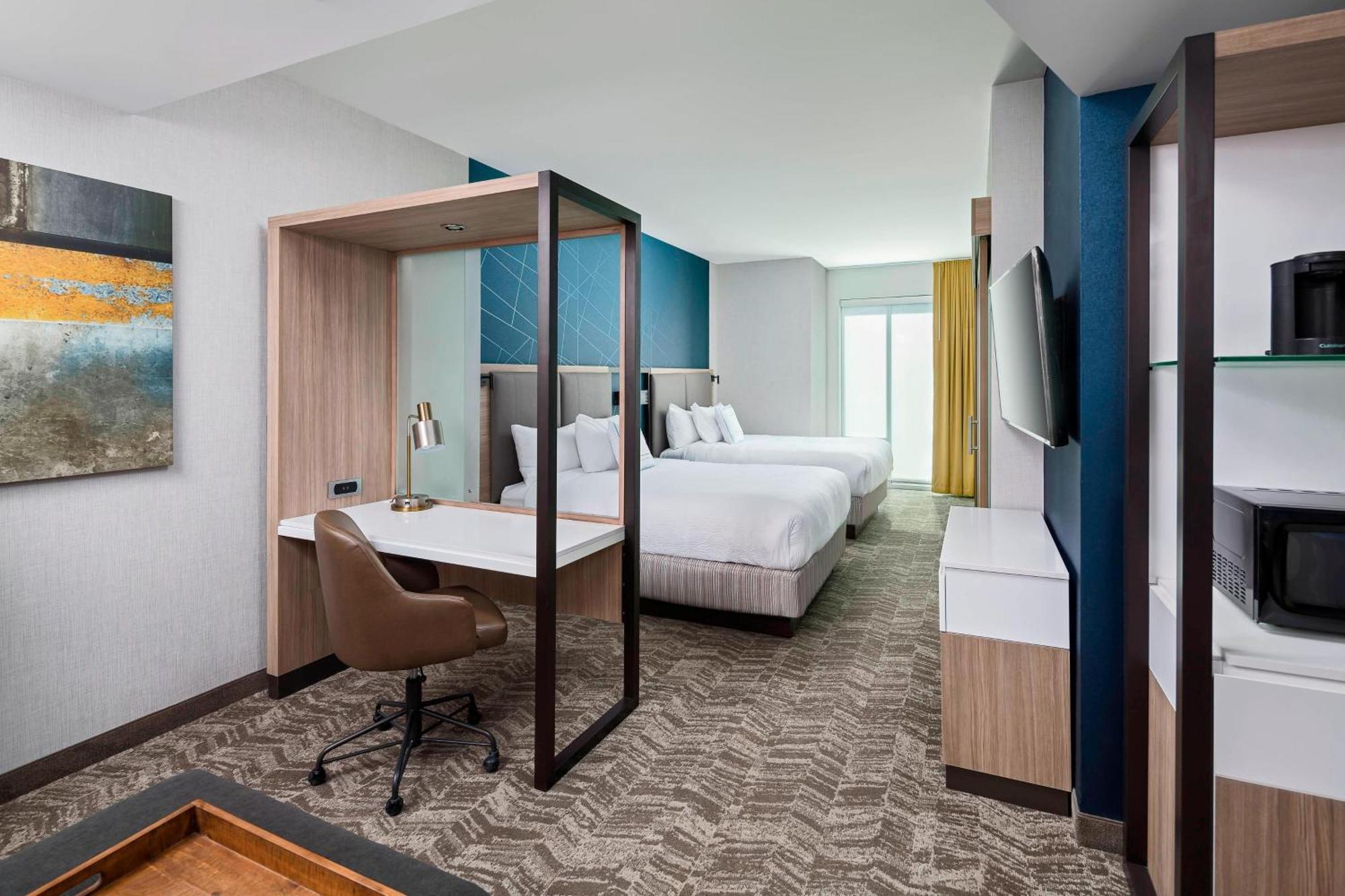Springhill Suites By Marriott Greenville Downtown Esterno foto