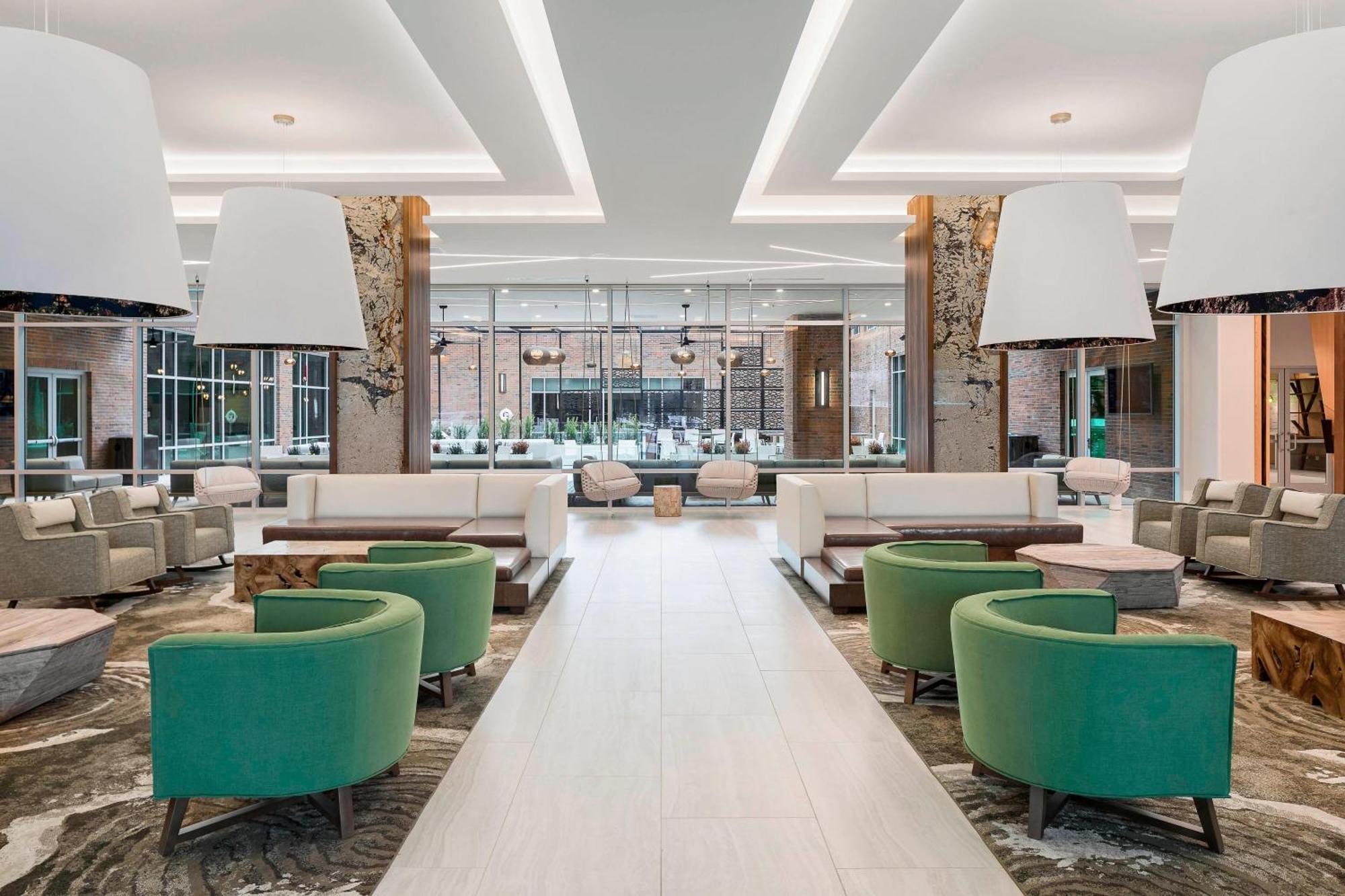 Springhill Suites By Marriott Greenville Downtown Esterno foto