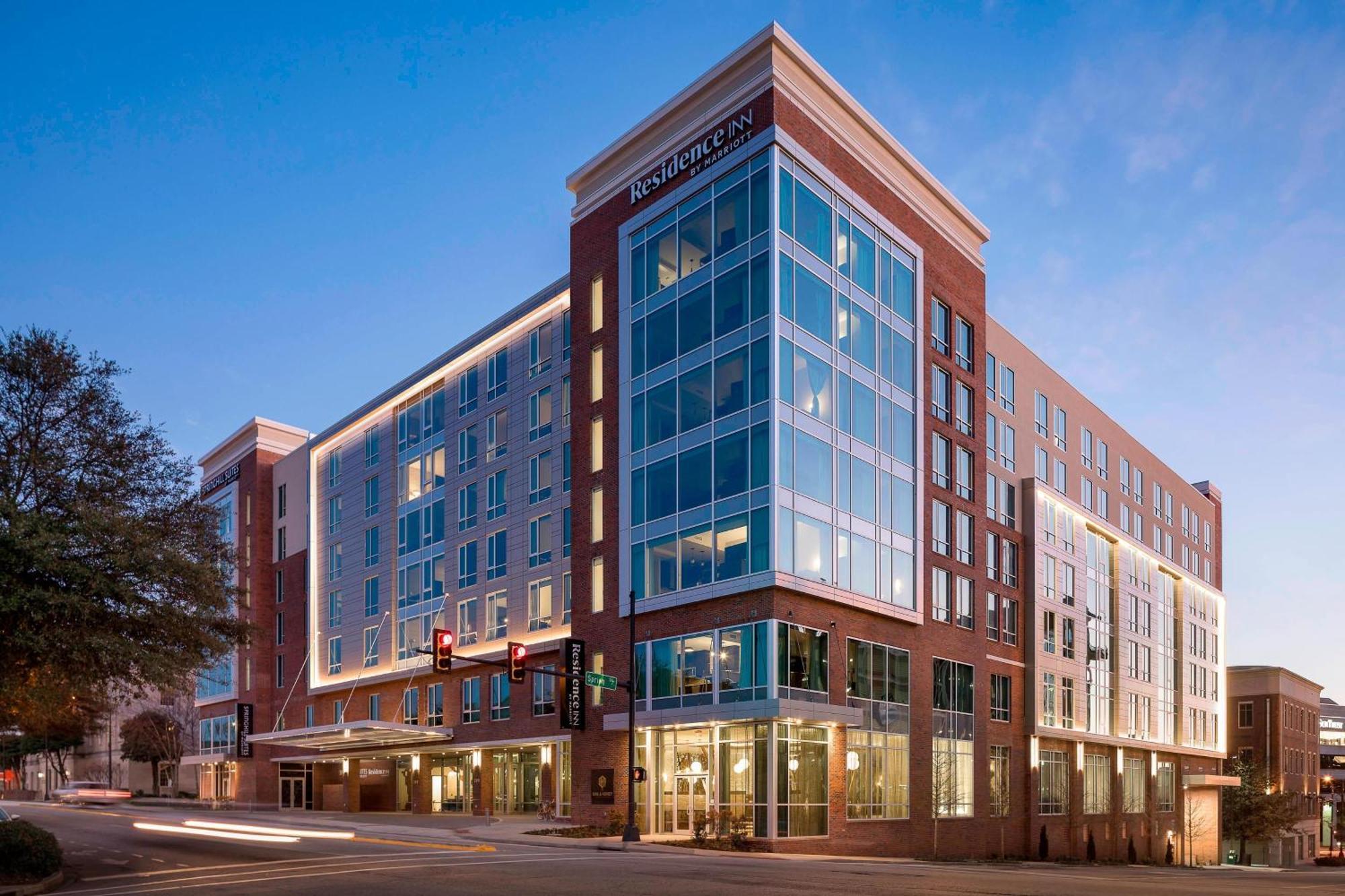 Springhill Suites By Marriott Greenville Downtown Esterno foto