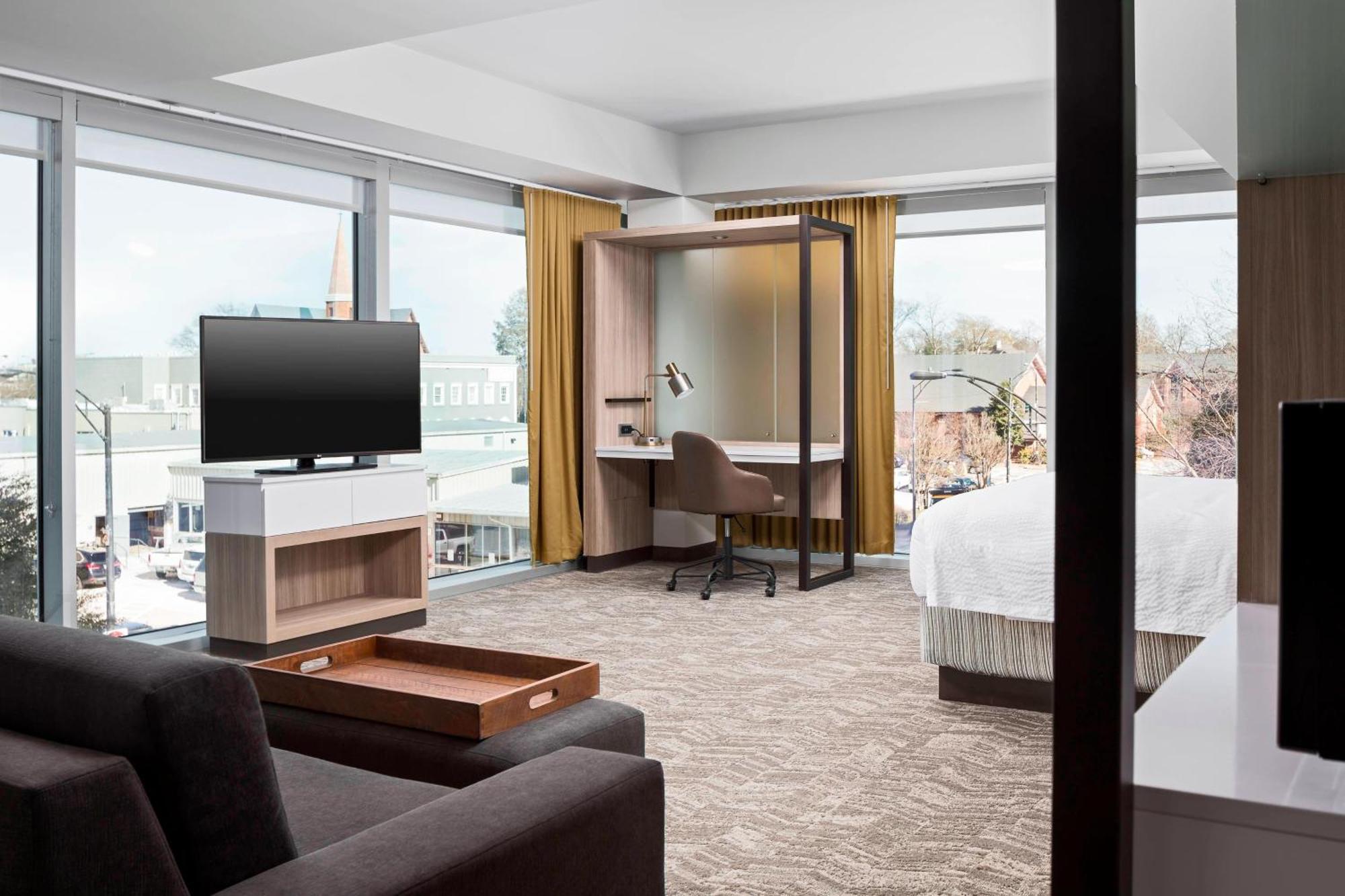 Springhill Suites By Marriott Greenville Downtown Esterno foto
